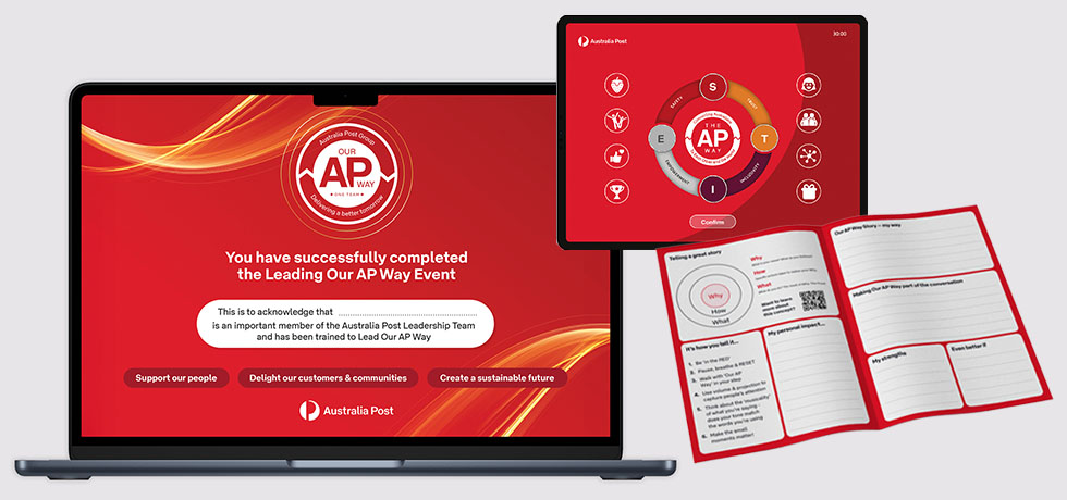 australia post our way communications